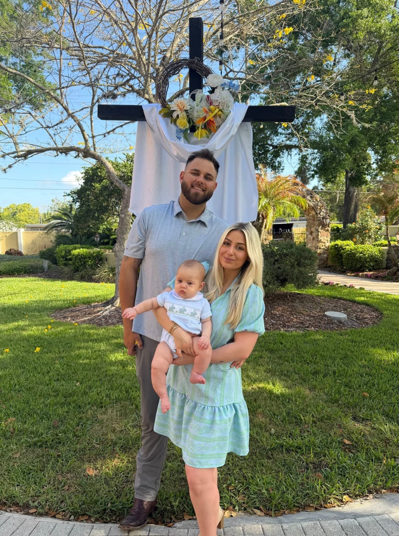 Danny, Katira, and Kolsyn, the family behind Southern Outdoor Land Management